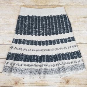 Anthropologie Sparrow Vermatt Sweater Skirt